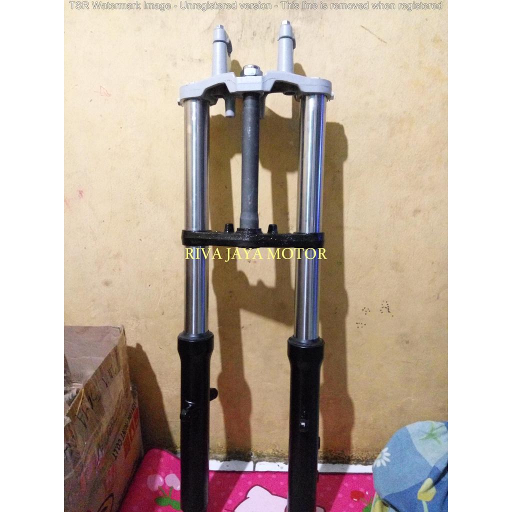 Shock Depan Assy Byson Fork Segitiga As Set