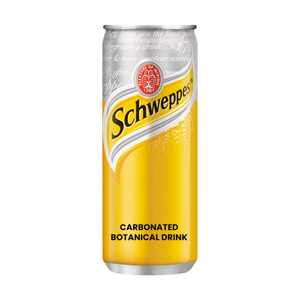 SCHWEPPES BOTANICAL DRINK CAN 250ML