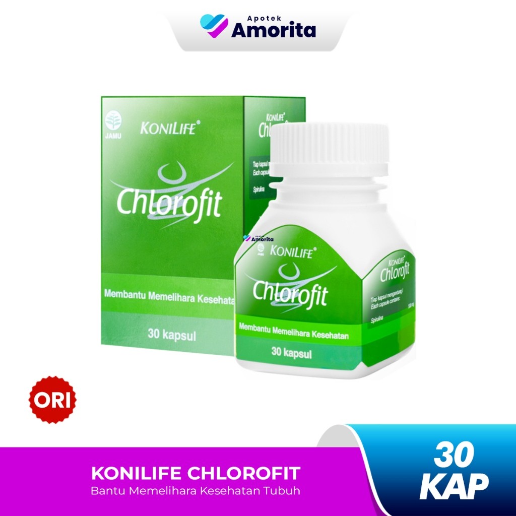 Konilife Chlorofit 30 Kapsul