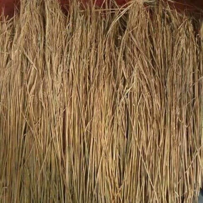 Jerami padi kering 1000gram utuh Bisa cod