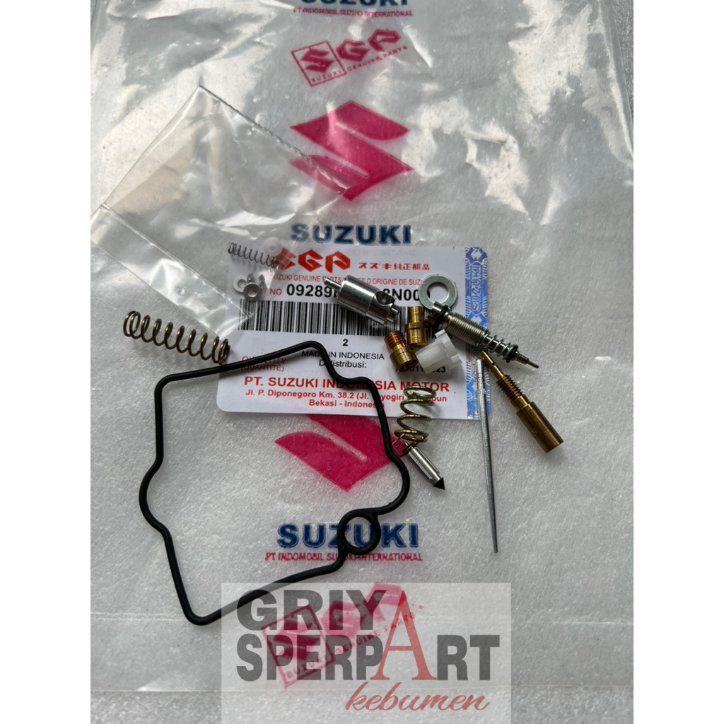 Reparkit daleman karburator Suzuki Skywave
