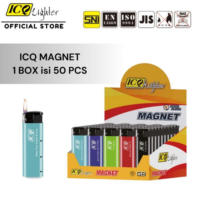 Korek Api ICQ Magnet Box - 50Pcs