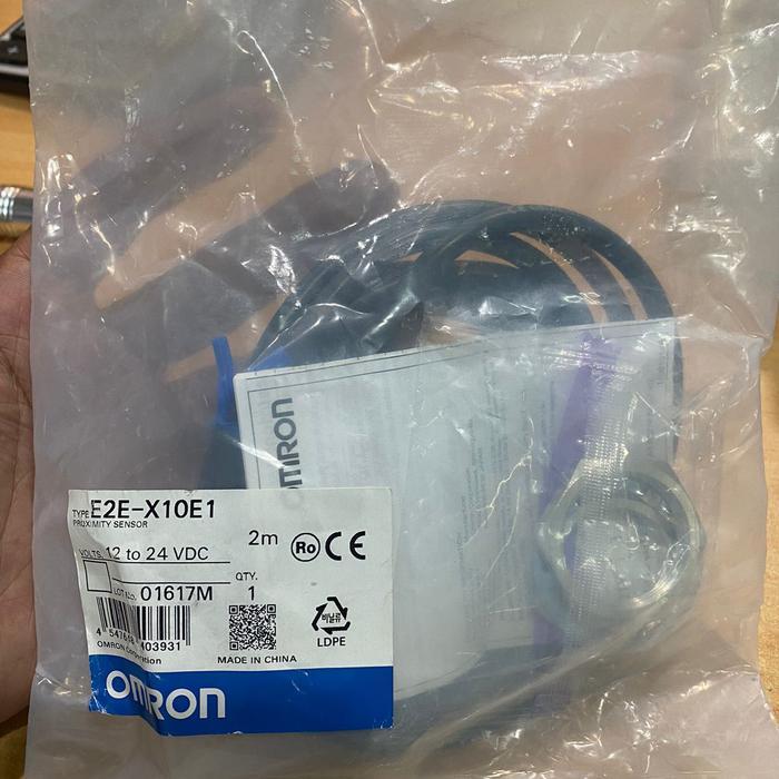 PROXIMITY SENSOR E2E-X10E1 OMRON