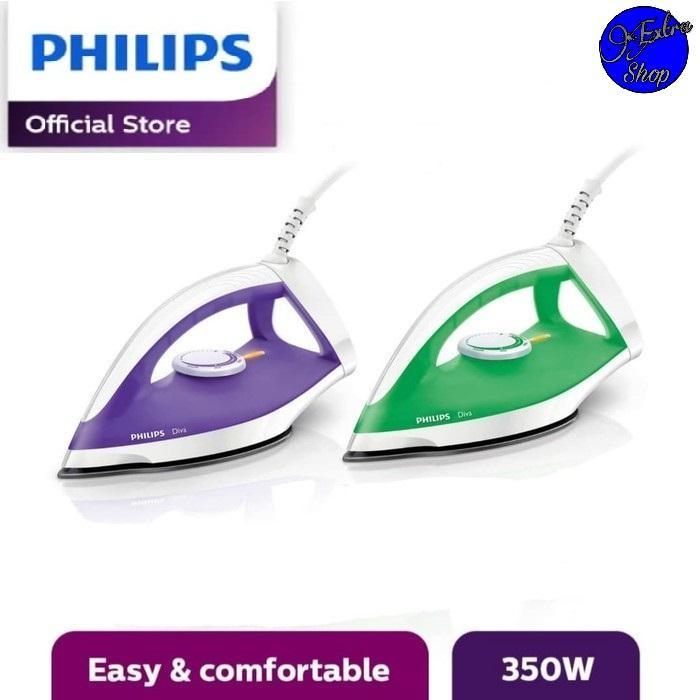 PHILIPS Setrika Listrik Diva GC122