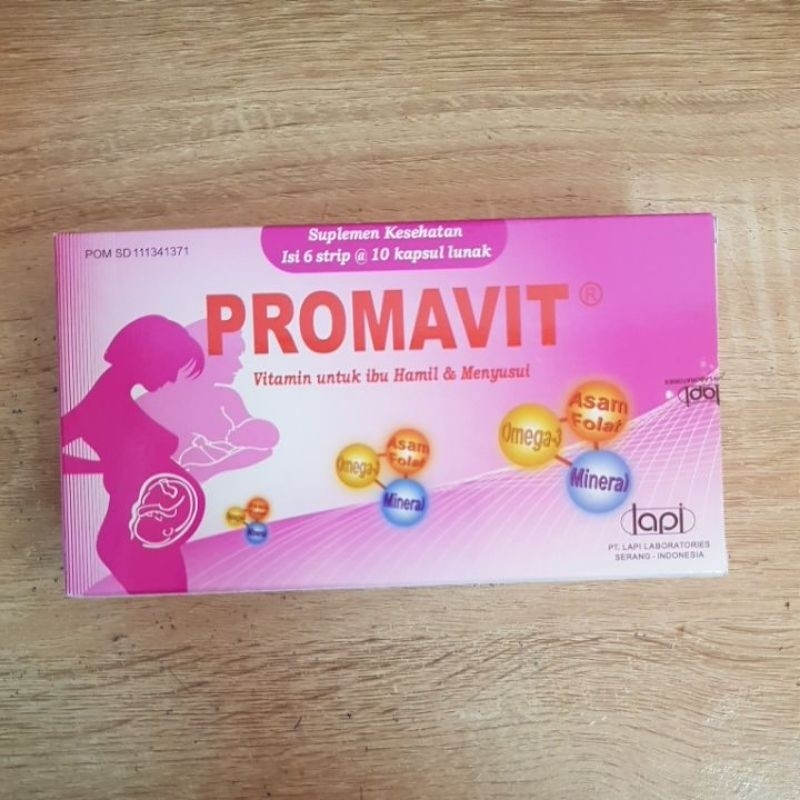 Promavit Box 60 Kapsul Lunak