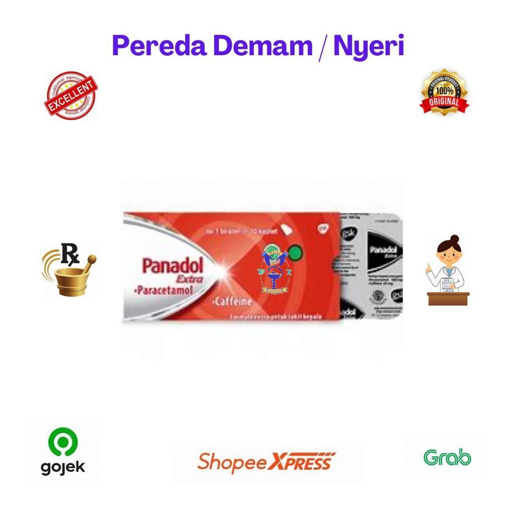 PANADOL EXTRA TABLET 10S (Bgv)