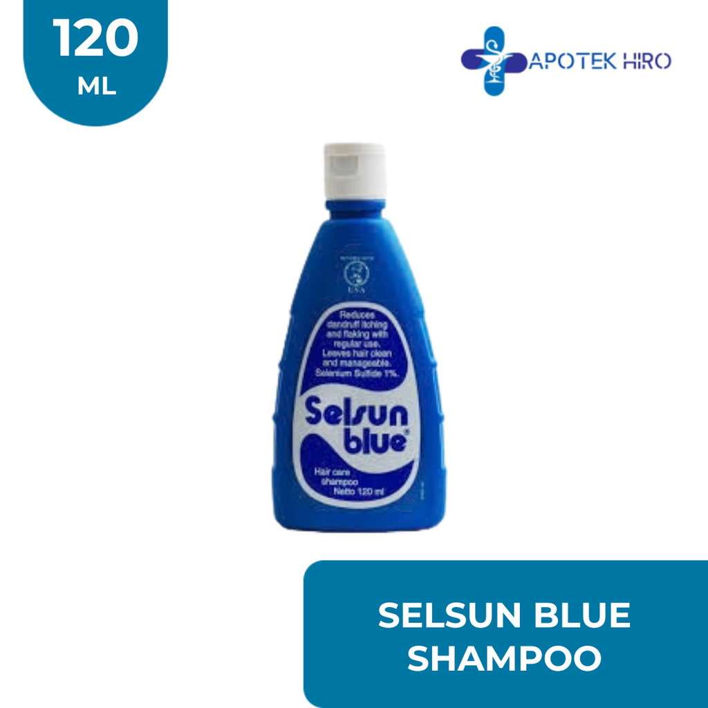 SELSUN BLUE SHAMPOO 120 ML