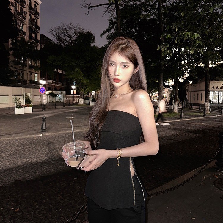 Kostum ratu COD Tank top strapless Perancis
