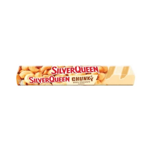 SILVER QUEEN CHUNKY BAR WHITE 82 GR