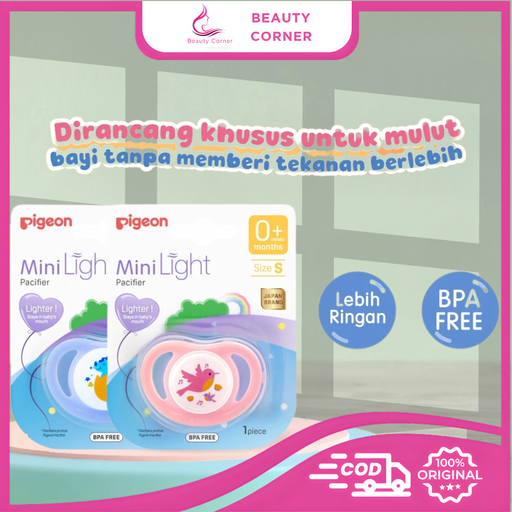 Pigeon Mini Light Pacifier - Empeng Bayi