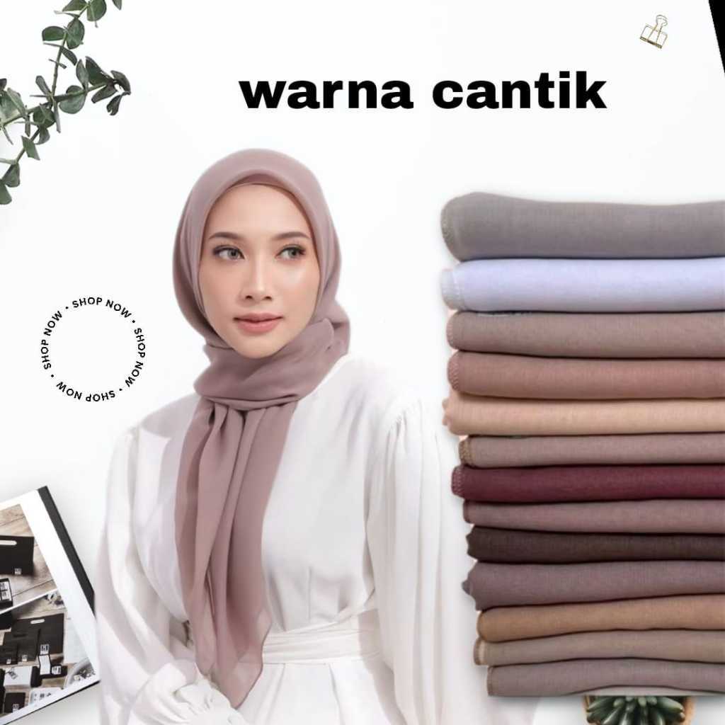 ERVINA.ID PAKET BELLA SQUARE 10 PCS
