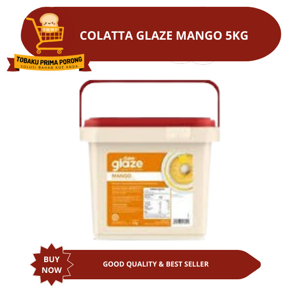 COLATTA GLAZE MANGO 5KG