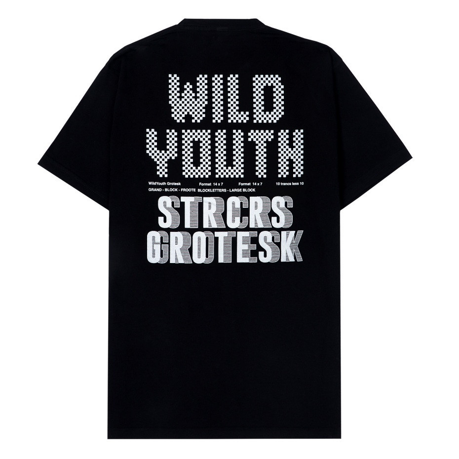 COD STARCROSS Kaos Pria - GROTESK - Black