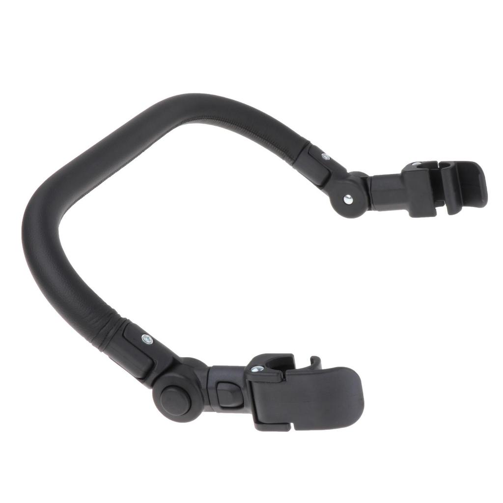 Stroller Arm Handle, Armrest Handlebar, Pram Grip Adjustable for Bugaboo Bee3