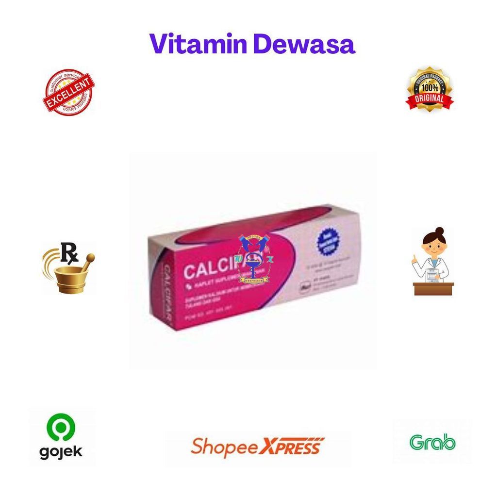 CALCIFAR TABLET 10S (Bgv)