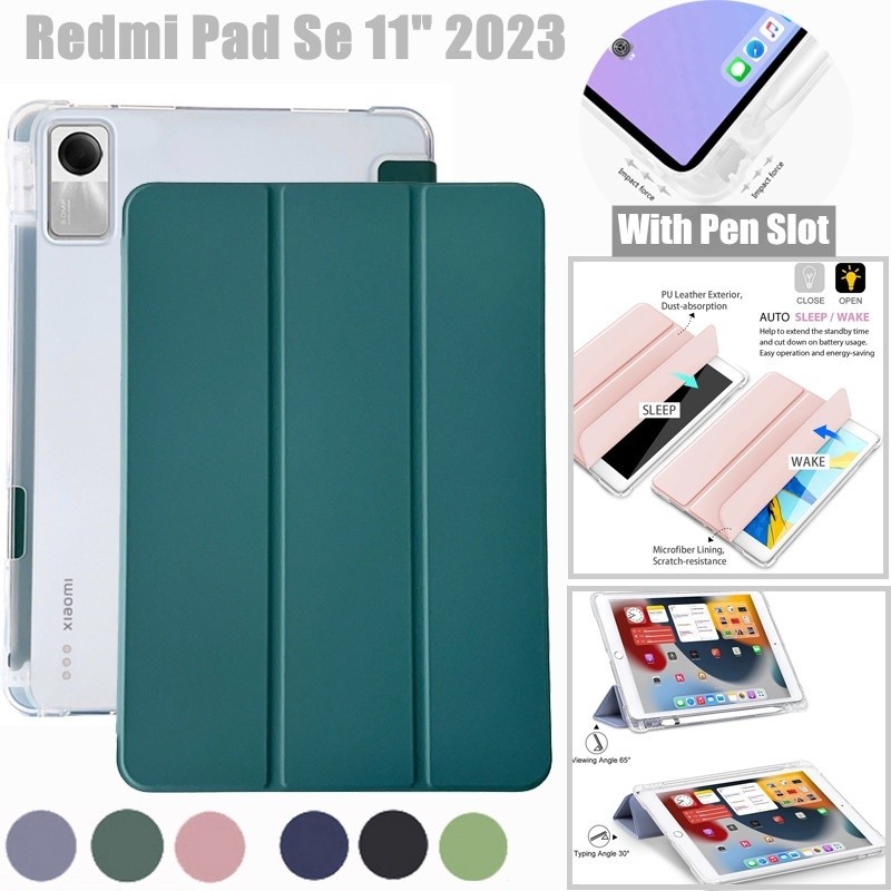 Smart Case Redmi Pad SE 11 inchi