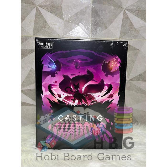 Casting Shadows Base Game Board Game Original
