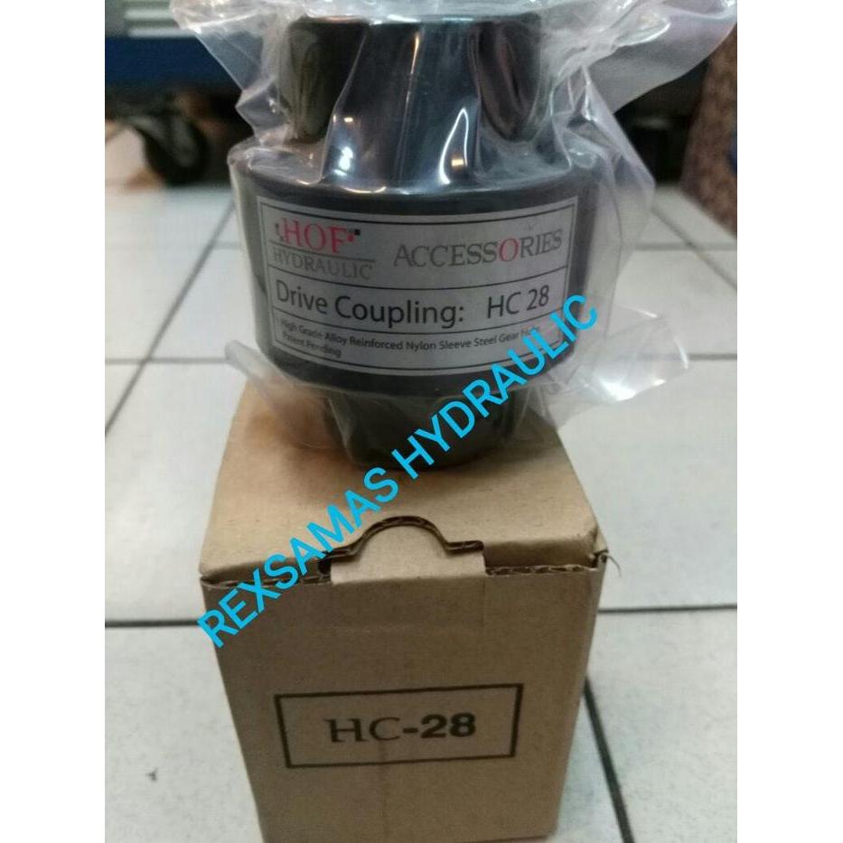 HOF HYDRAULIC COUPLING HC 28