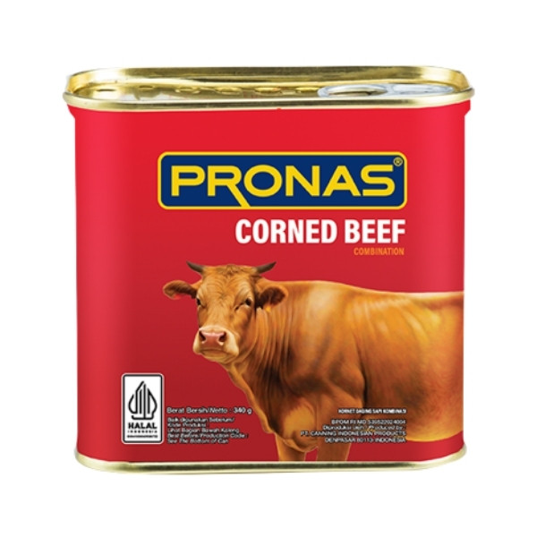 PRONAS CORNED BEEF 340 GR