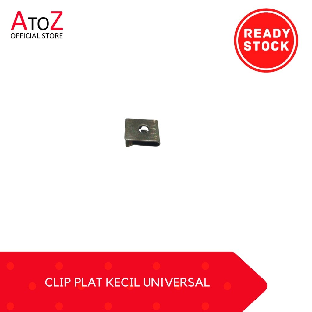 CLIP PLAT KECIL UNIVERSAL