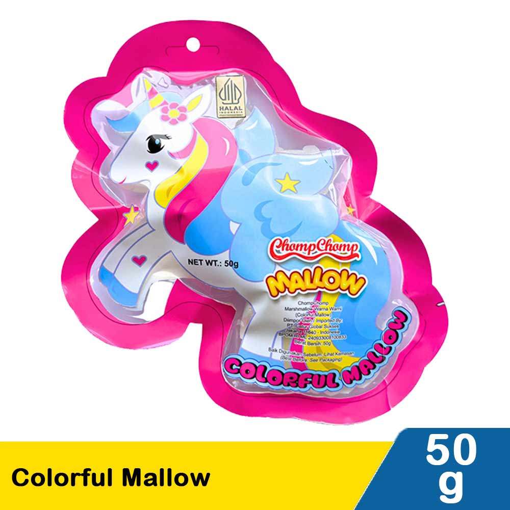 CHOMP CHOMP COLORFUL MALLOW 50g