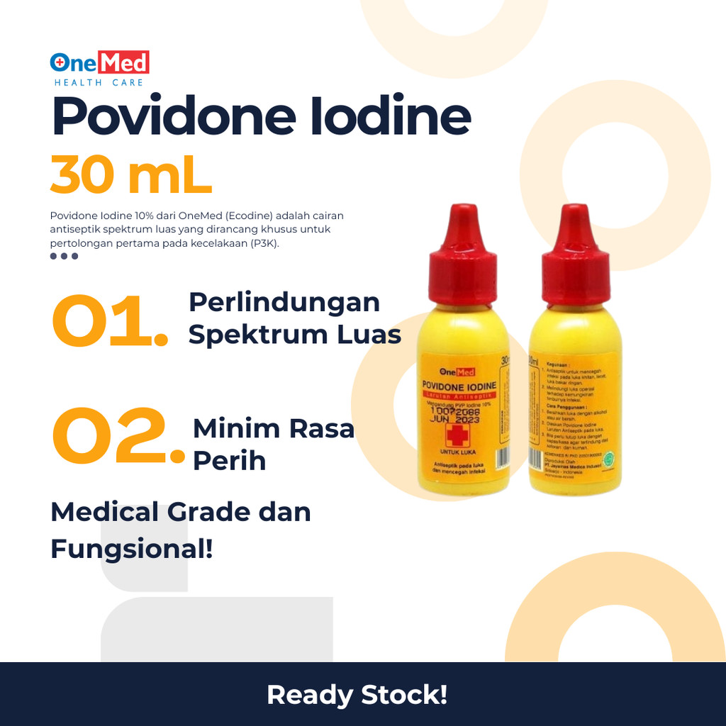 POVIDONE IODINE 30ML OM