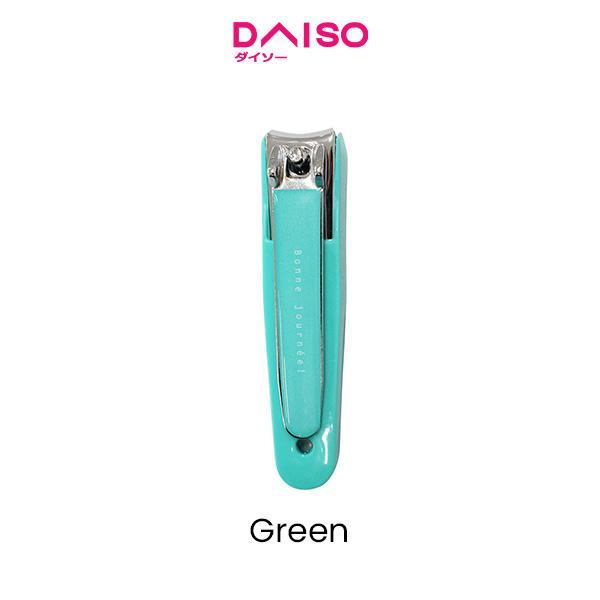 Daiso Nail Clipper -8.5cm - - Green