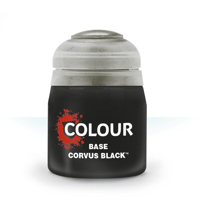 Citadel Paint - Base - Corvus Black