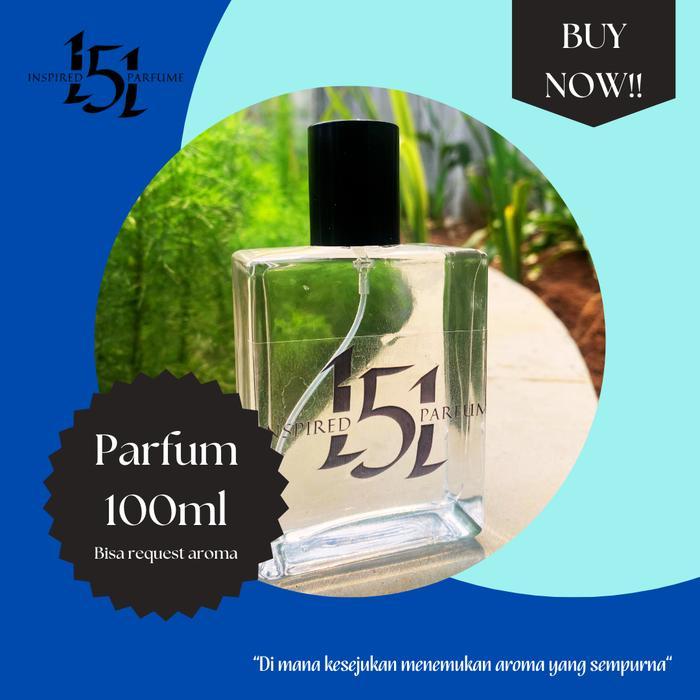 Parfum 100ML TERLARIS!!! | AROMA BEBAS REQUEST