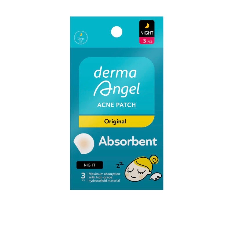 Derma Angel Acne Patch Night - 3 Patch