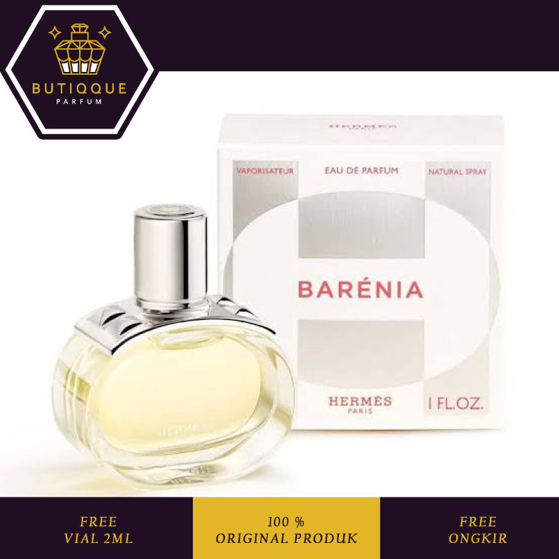HERME BARENIA EDP 100 ML Box Segel + Batchcode