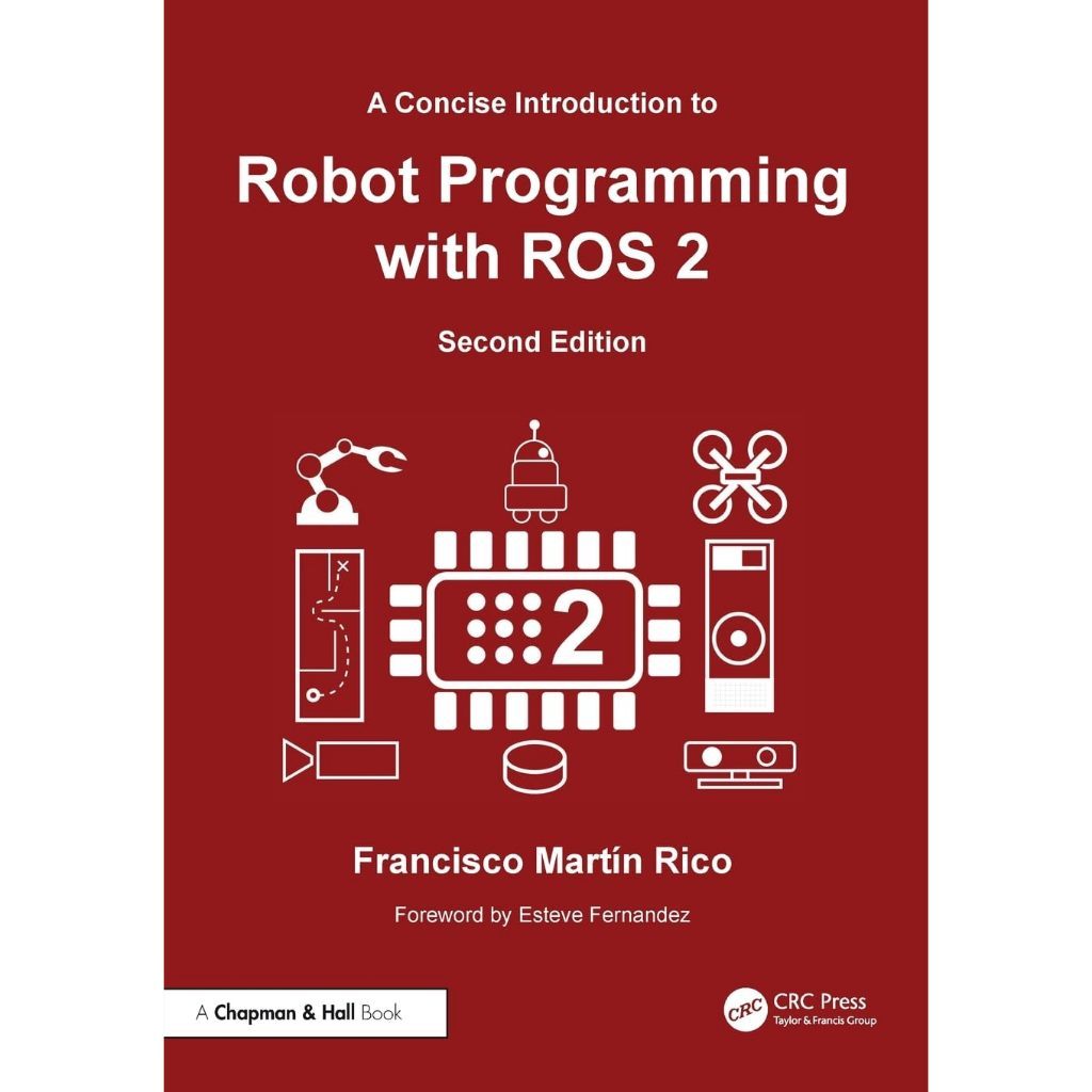 PROMO A Concise Introduction to Robot Programming with ROS 2, 2nd Edition