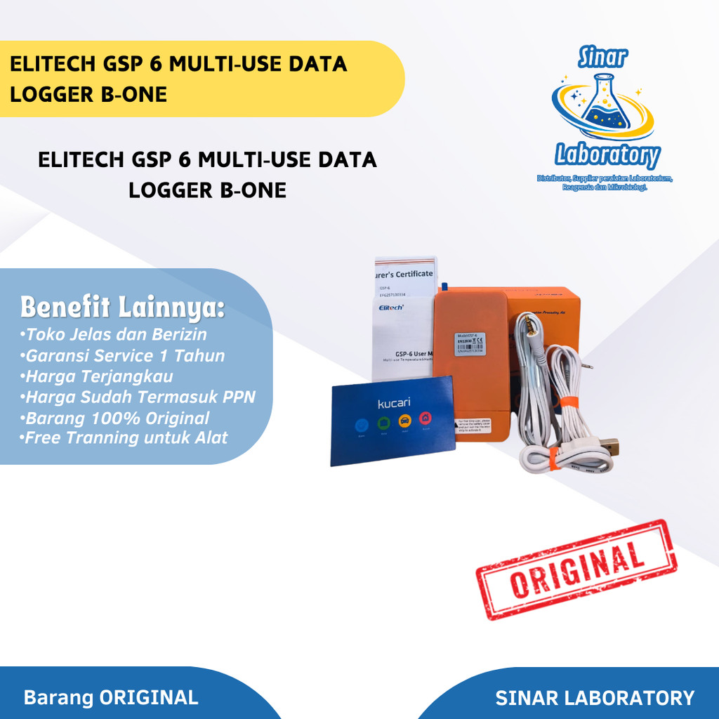 Elitech GSP 6 Multi-Use Data logger B-One