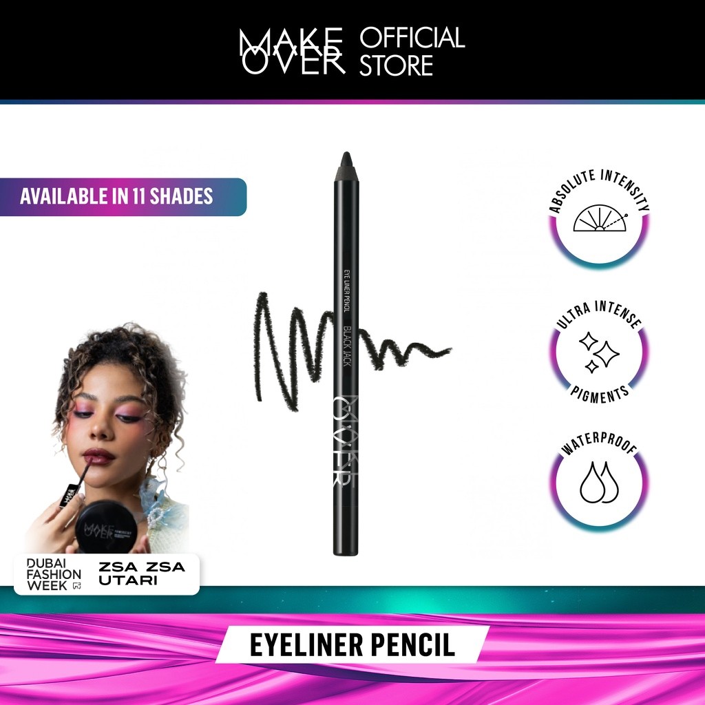 Make Over Eye Liner Pencil 1,2 Gram