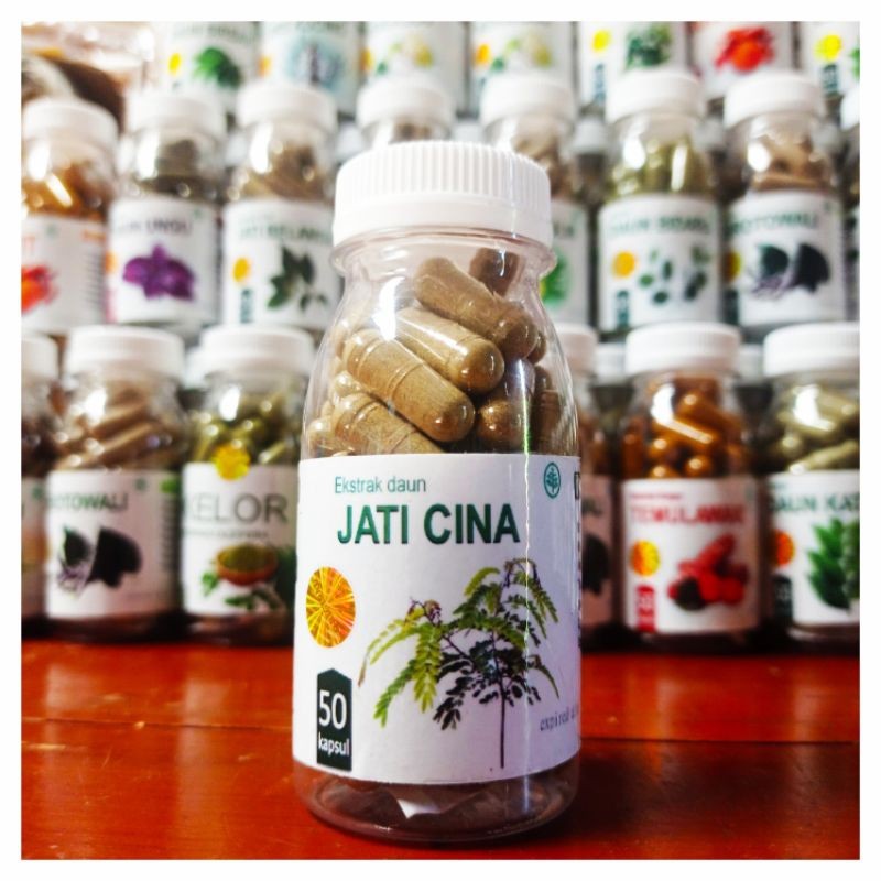KAPSUL JATI CINA ISI 30KAPSUL