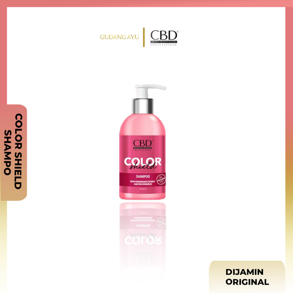 CBD COLOR SHIELD SHAMPO