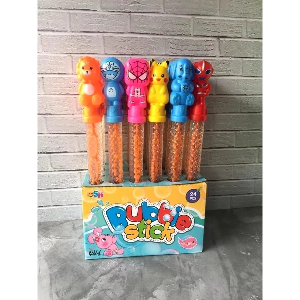 Mainan Bubble Stick