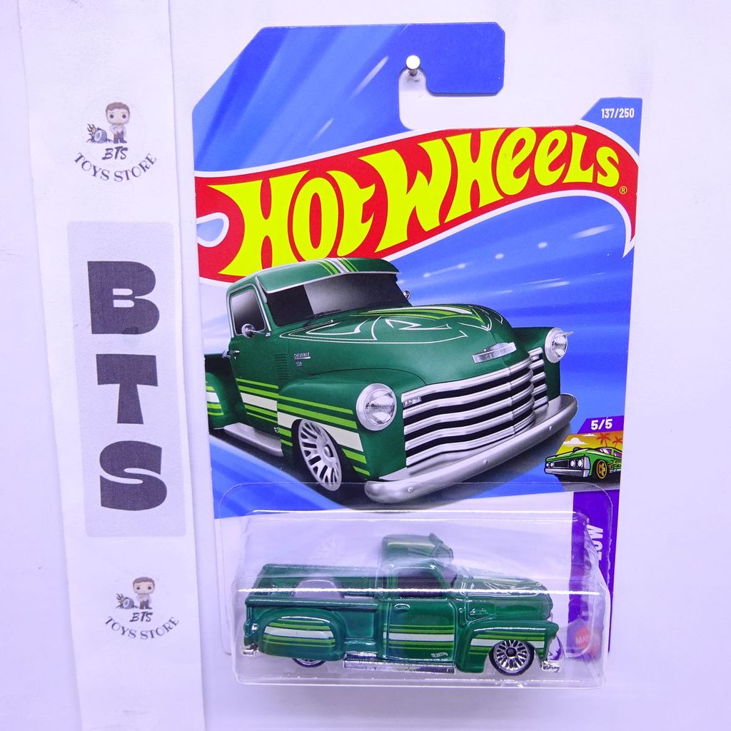 Hot Wheels La Troca Hijau