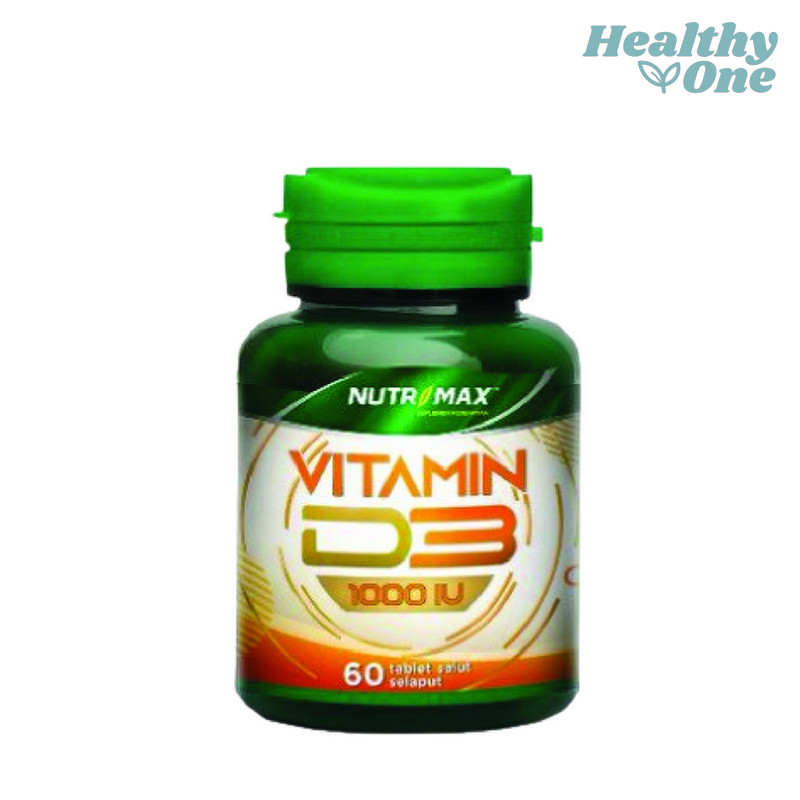 NUTRIMAX VIT D3 1000IU 60 TABLET