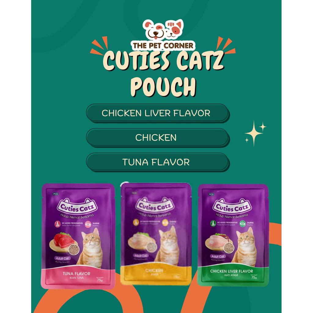Cuties Catz Pouch Cat 75g