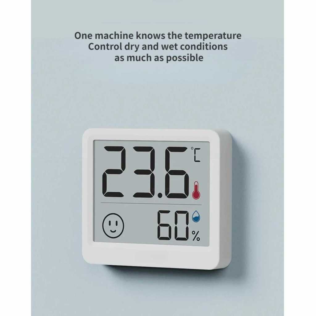 ATuMan Termometer Suhu Ruangan Mini LCD Humidity Hygrometer Sensor - TH Mini