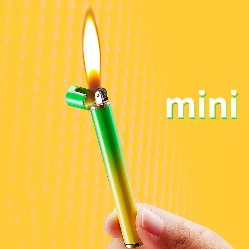 Korek Api Mini Slim Unik Model Api Biasa Model Roda Api