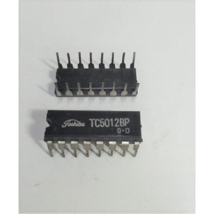 Komponen Integrated Circuit TC5012BP TC5012 Hex NonInverting 3State Buffer