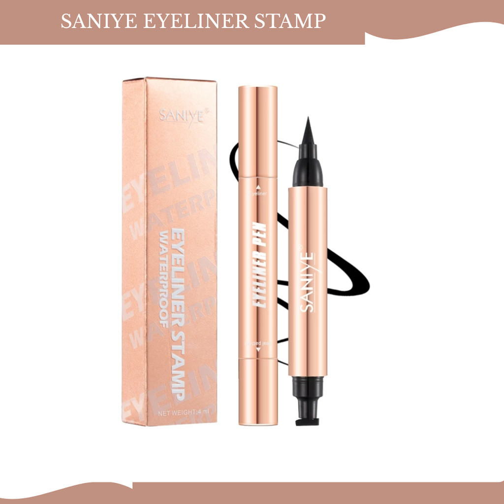 Saniye Eyeliner Stamp Waterproof 4ml