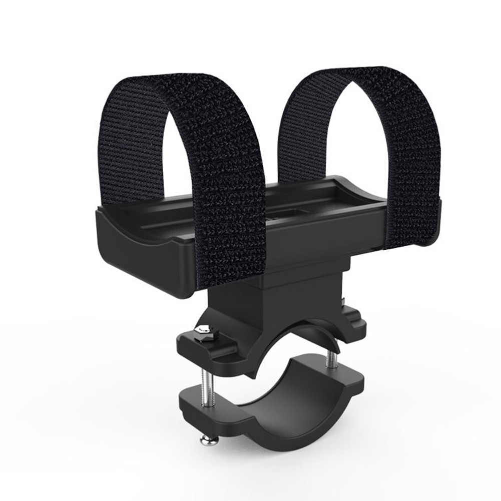 Adjustable Bicycle Light Bracket with Elastic Strap Multifunctional LED Torch Flashlight Headlight Speaker Holder