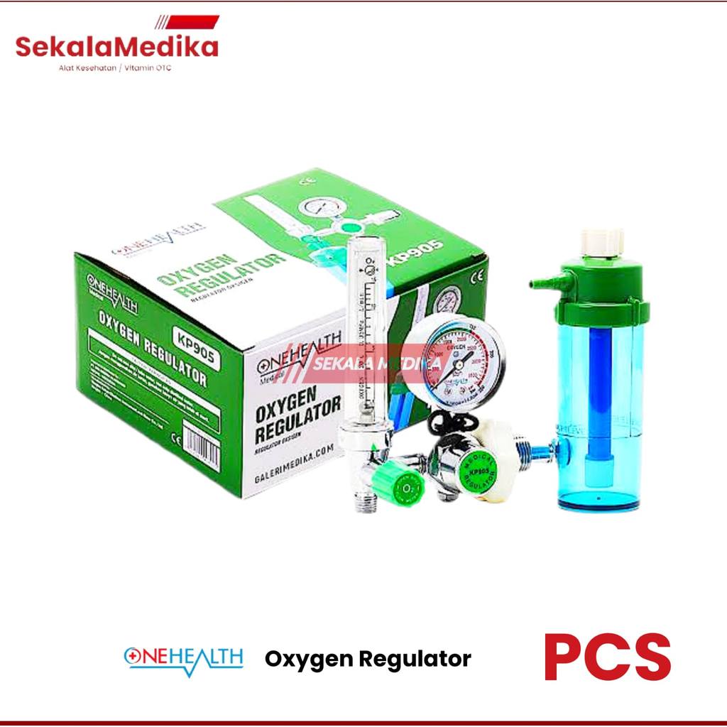 REGULATOR OXYGEN MEDIS SET LENGKAP