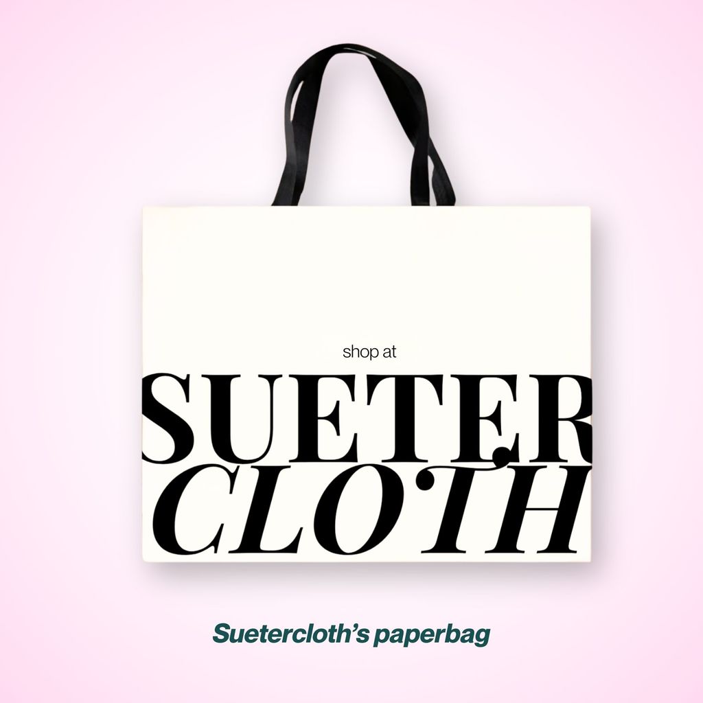 SUETERCLOTH - Paperbag