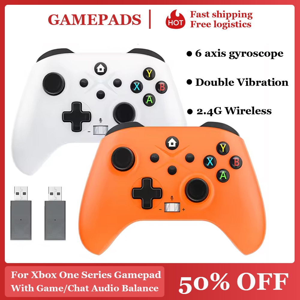 Wireless Controller for Xbox One ,xbox Series X,S PC CONTROL ADD Double Vibration TURBO Keys Programming Function