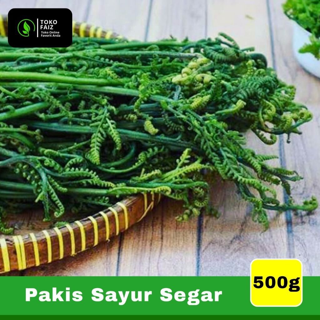 Sayur Pakis 500g