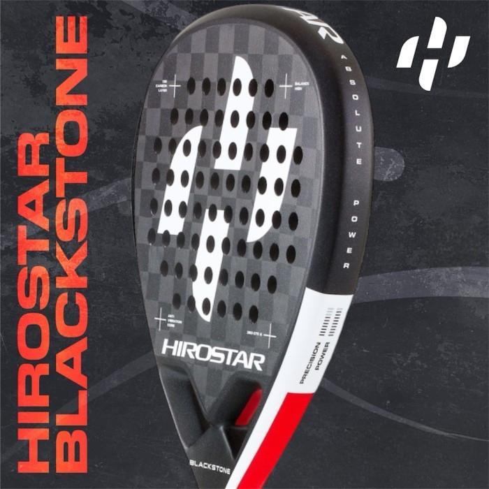 HIROSTAR BLACKSTONE PADEL RACKET